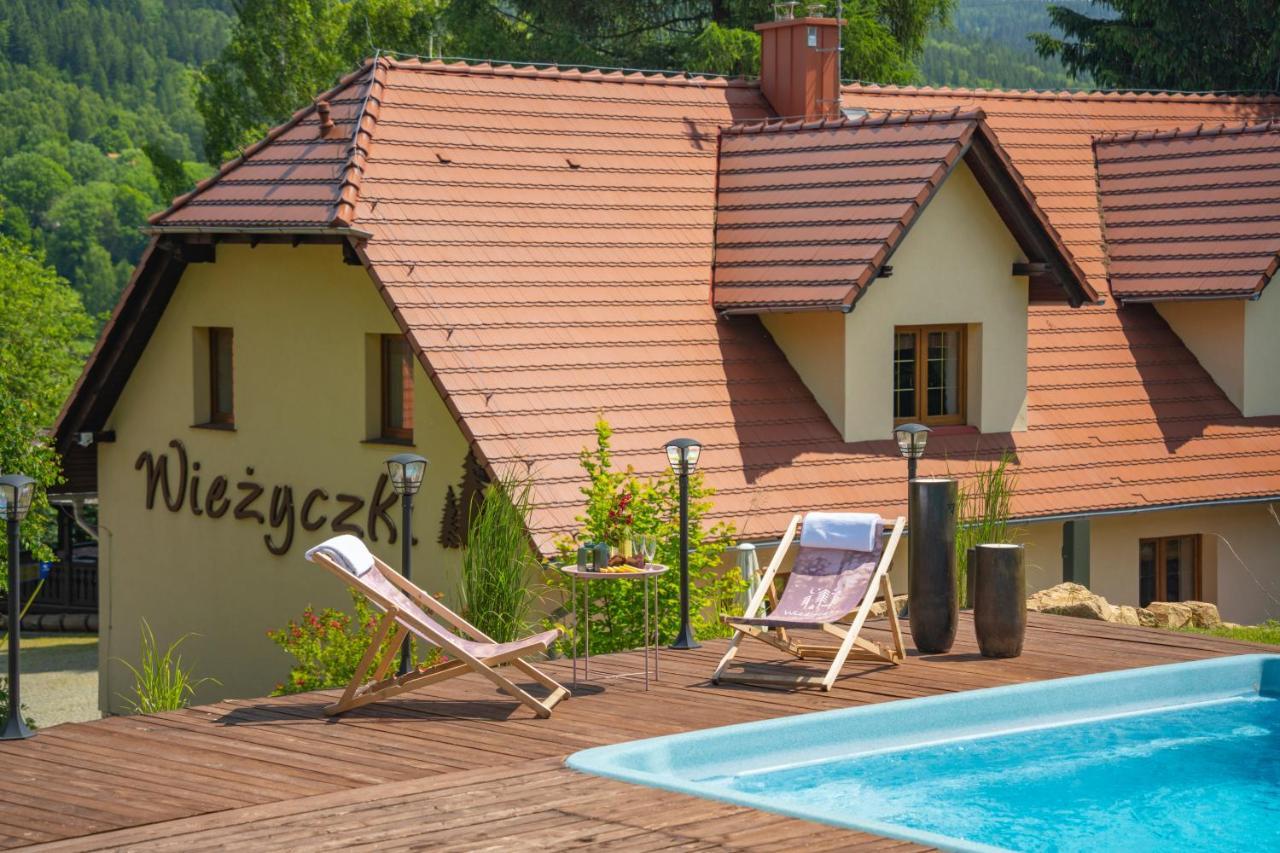 Willa Wiezyczki Swieradow-Zdroj Exterior photo