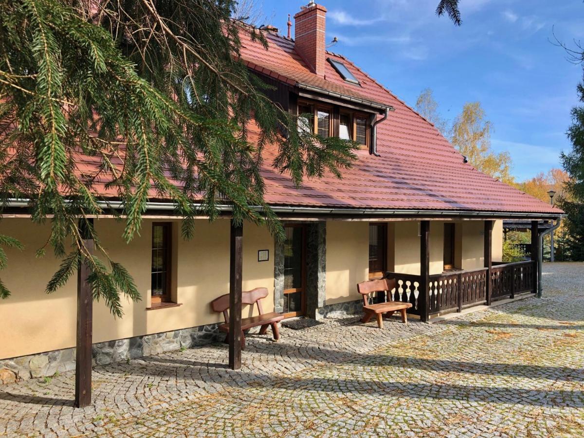 Willa Wiezyczki Swieradow-Zdroj Exterior photo